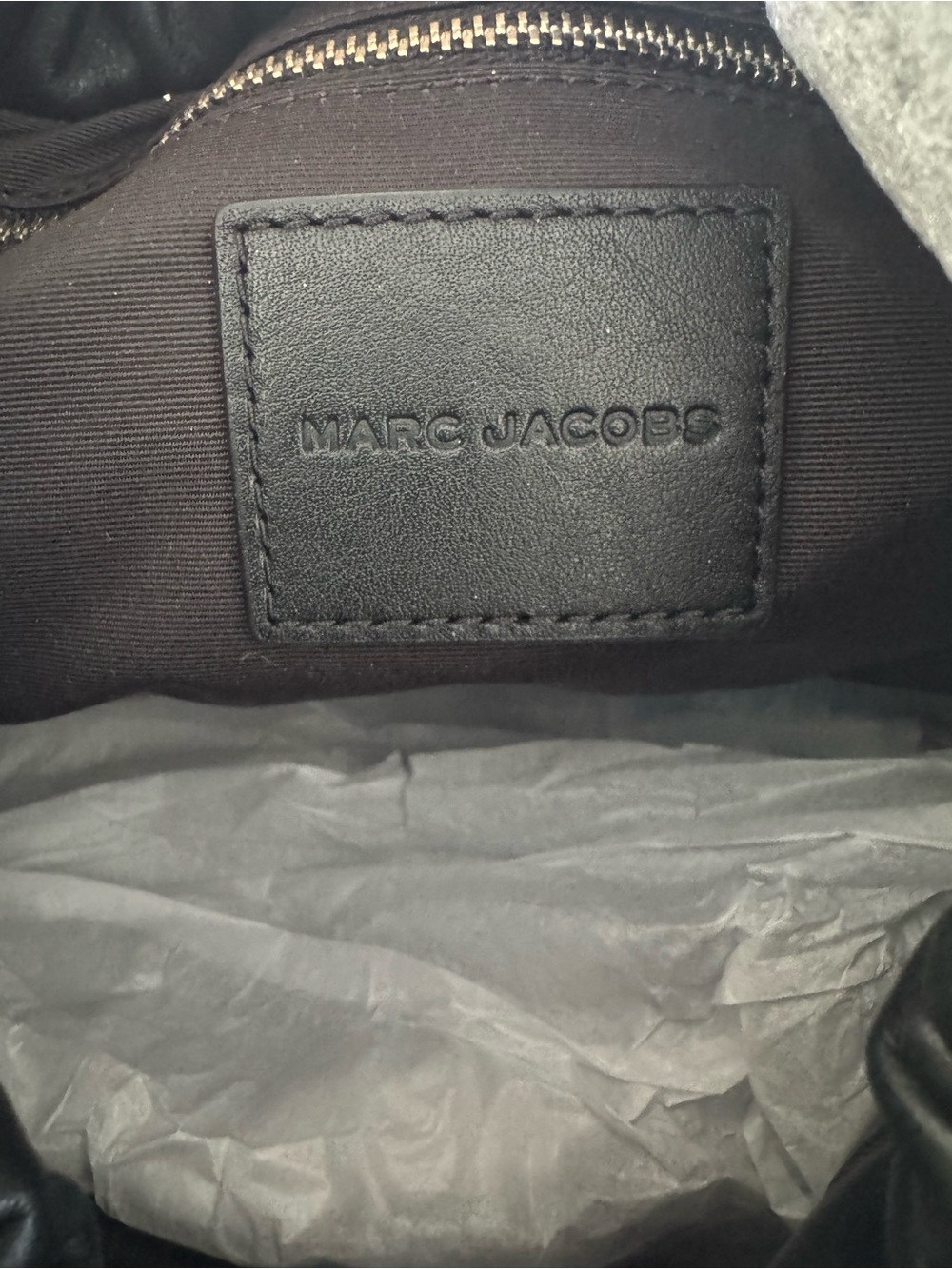 NWT Marc Jacobs The Grommet Charm Cristina Leather Tote - Picture 9 of 15